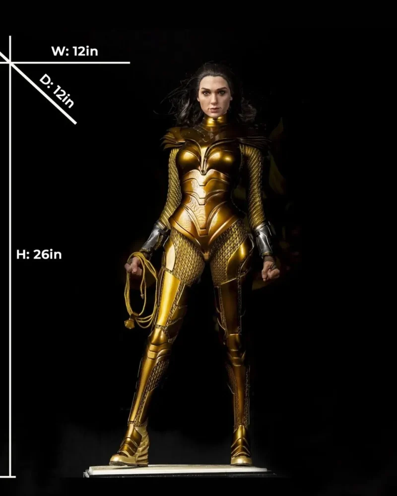 【pre order】DC Wonder Woman Golden Eagle Armor Resin Figure 65cm