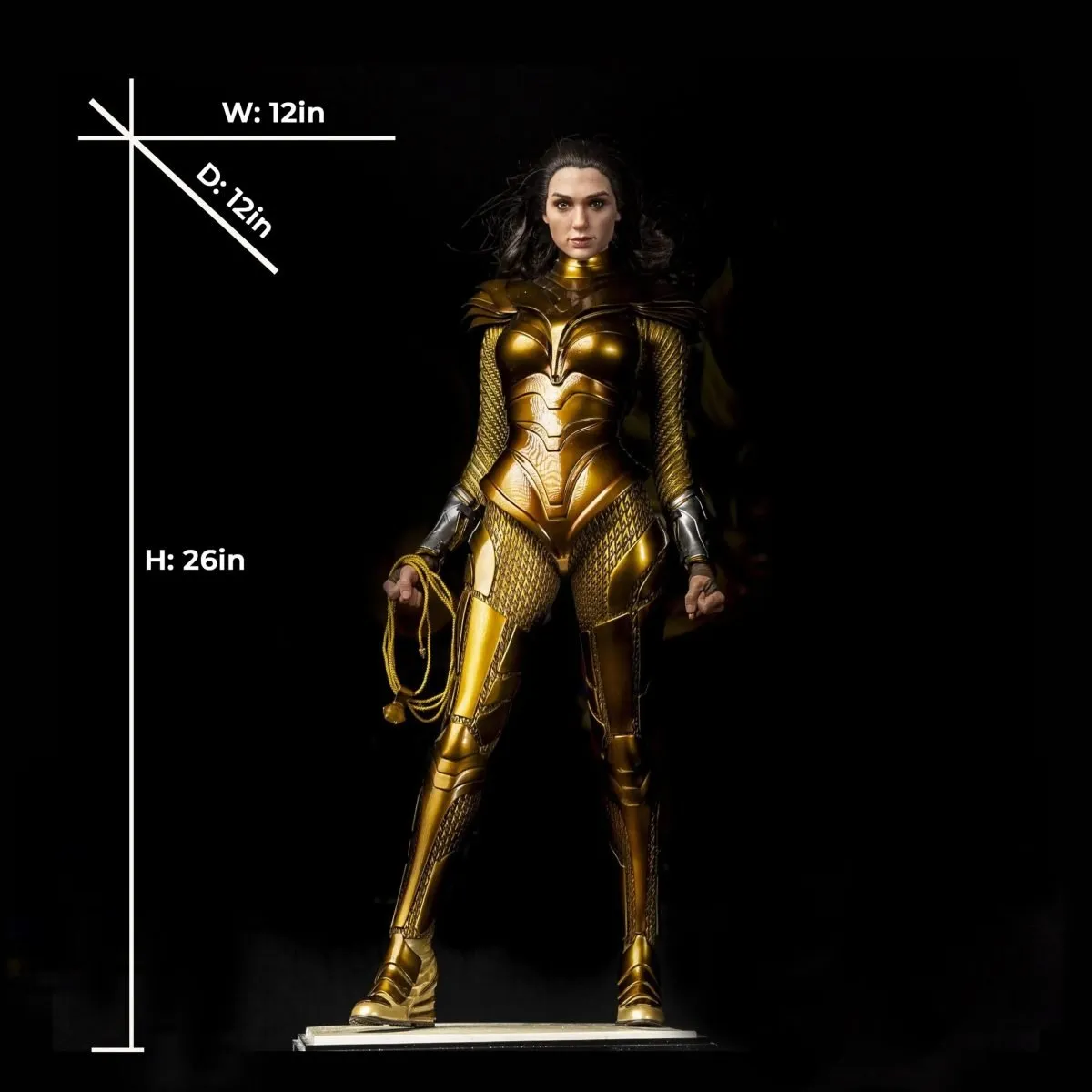 【pre order】DC Wonder Woman Golden Eagle Armor Resin Figure 65cm