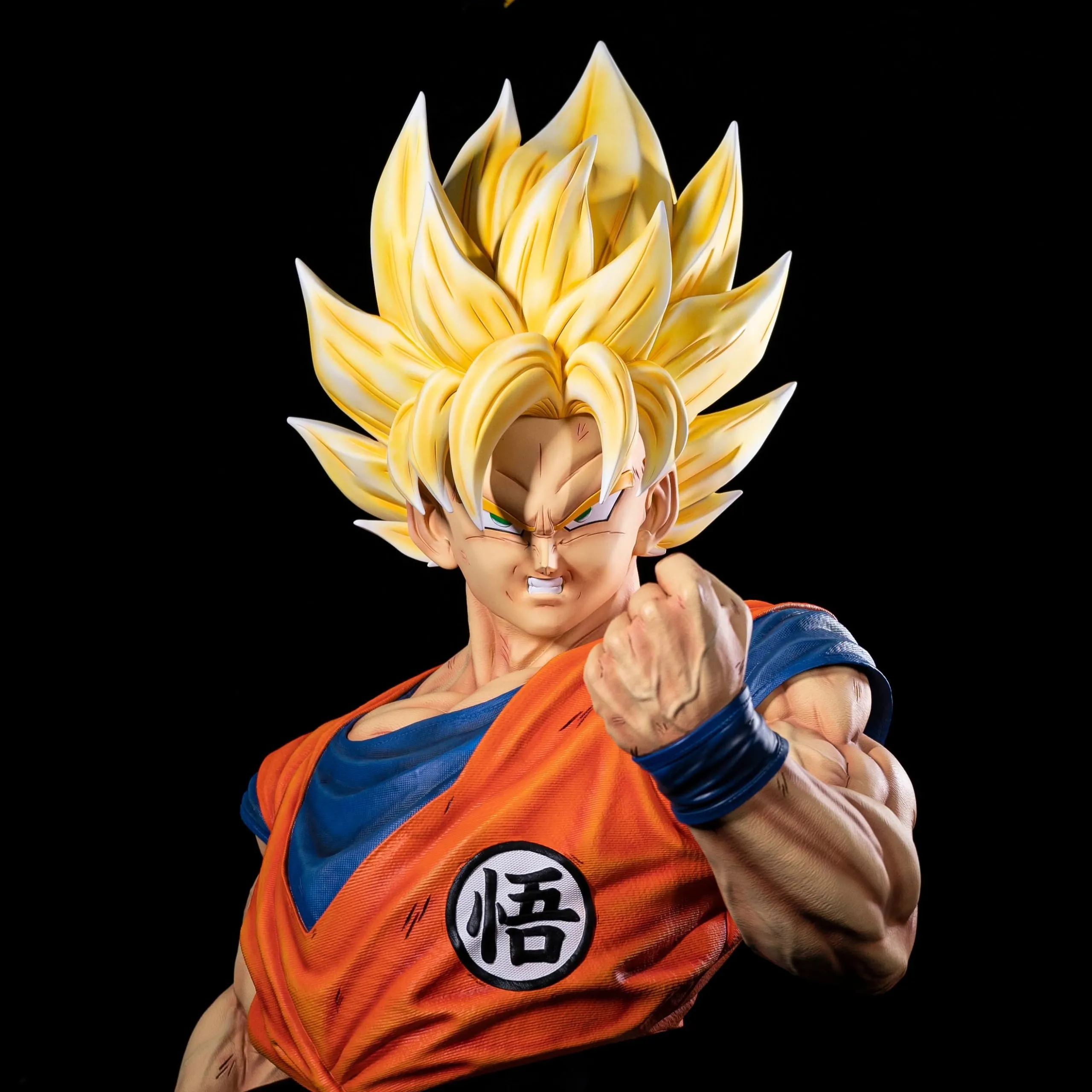 【pre order】 Dragon Ball Son Goku Life-Size Resin Bust Statue - Image 11