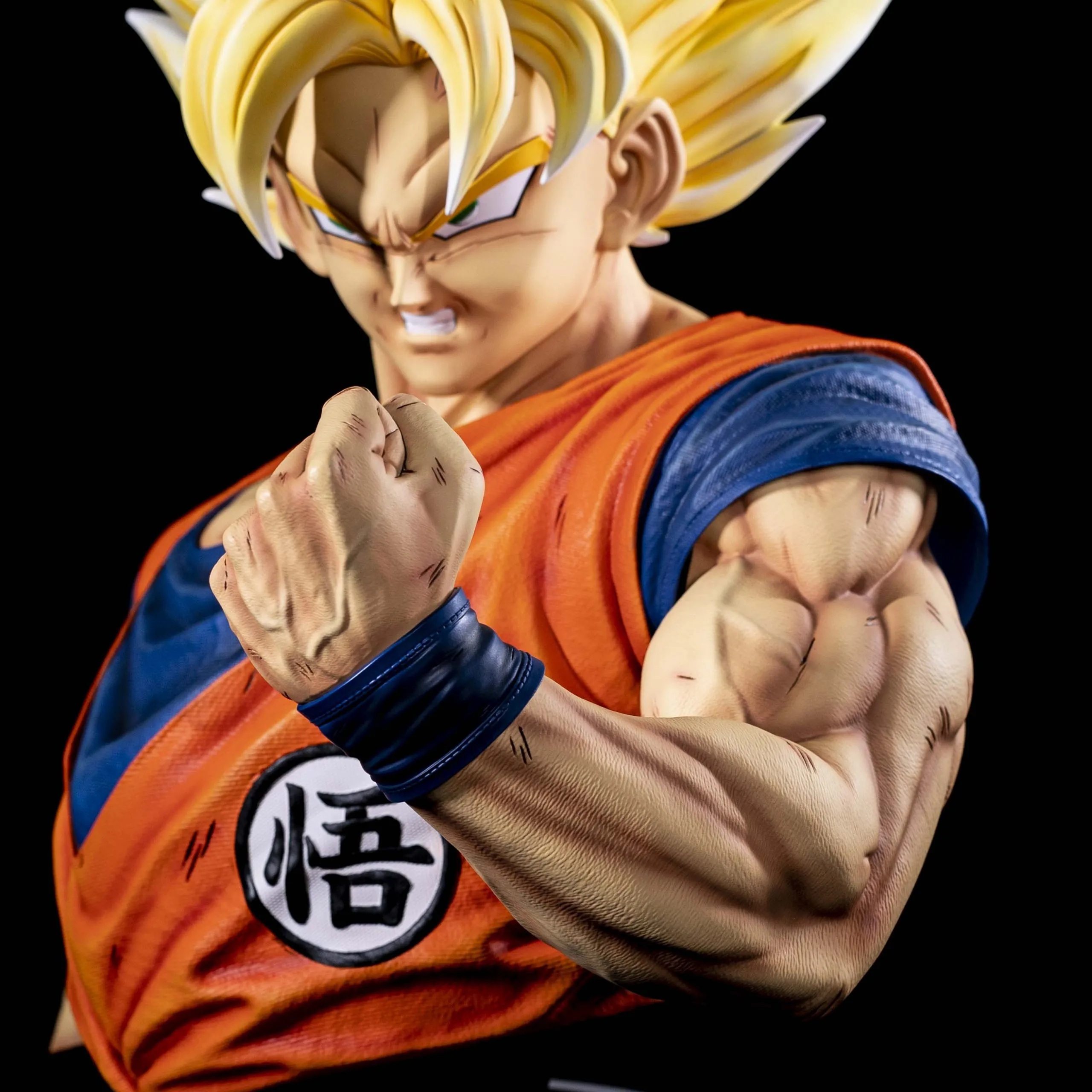 【pre order】 Dragon Ball Son Goku Life-Size Resin Bust Statue - Image 10