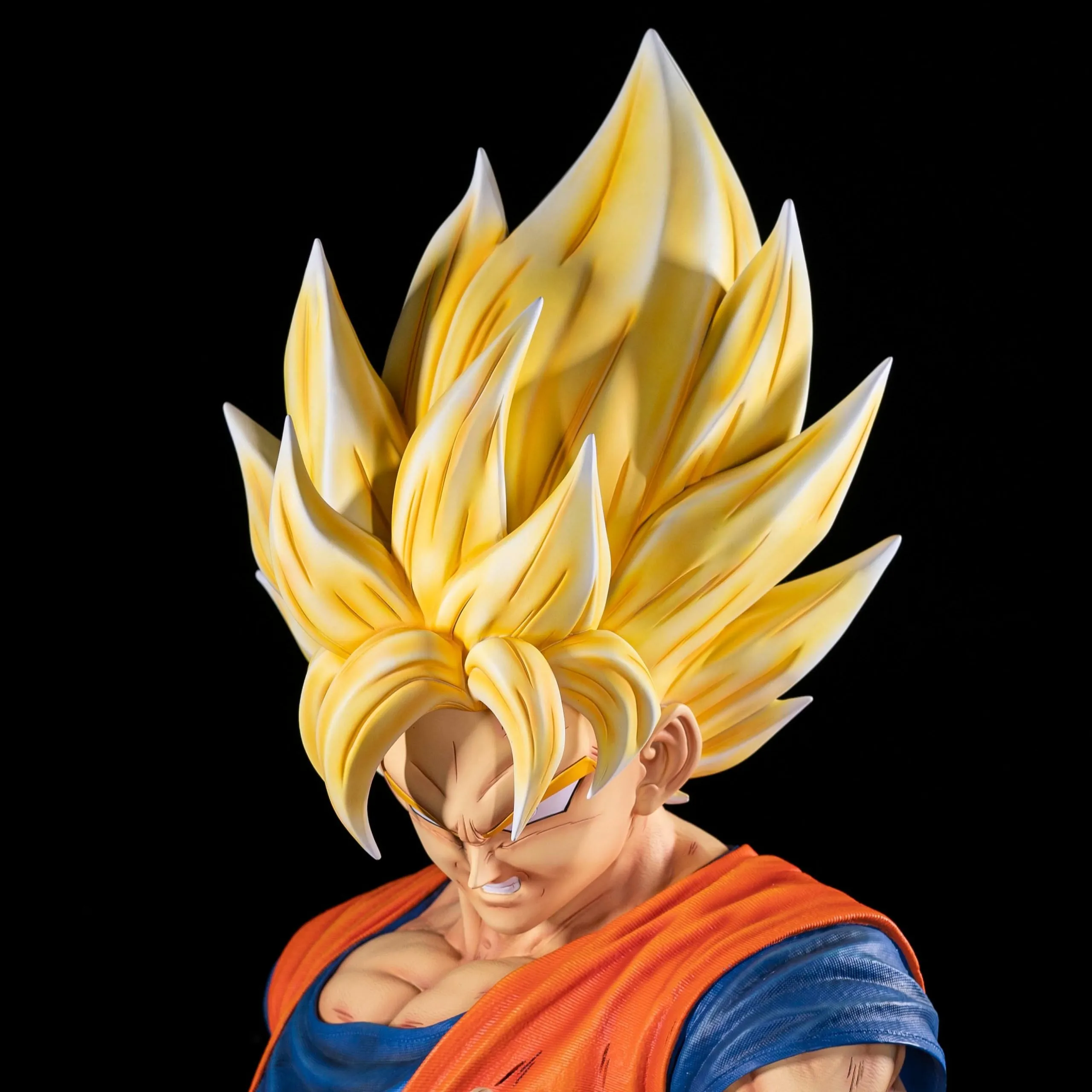 【pre order】 Dragon Ball Son Goku Life-Size Resin Bust Statue - Image 6
