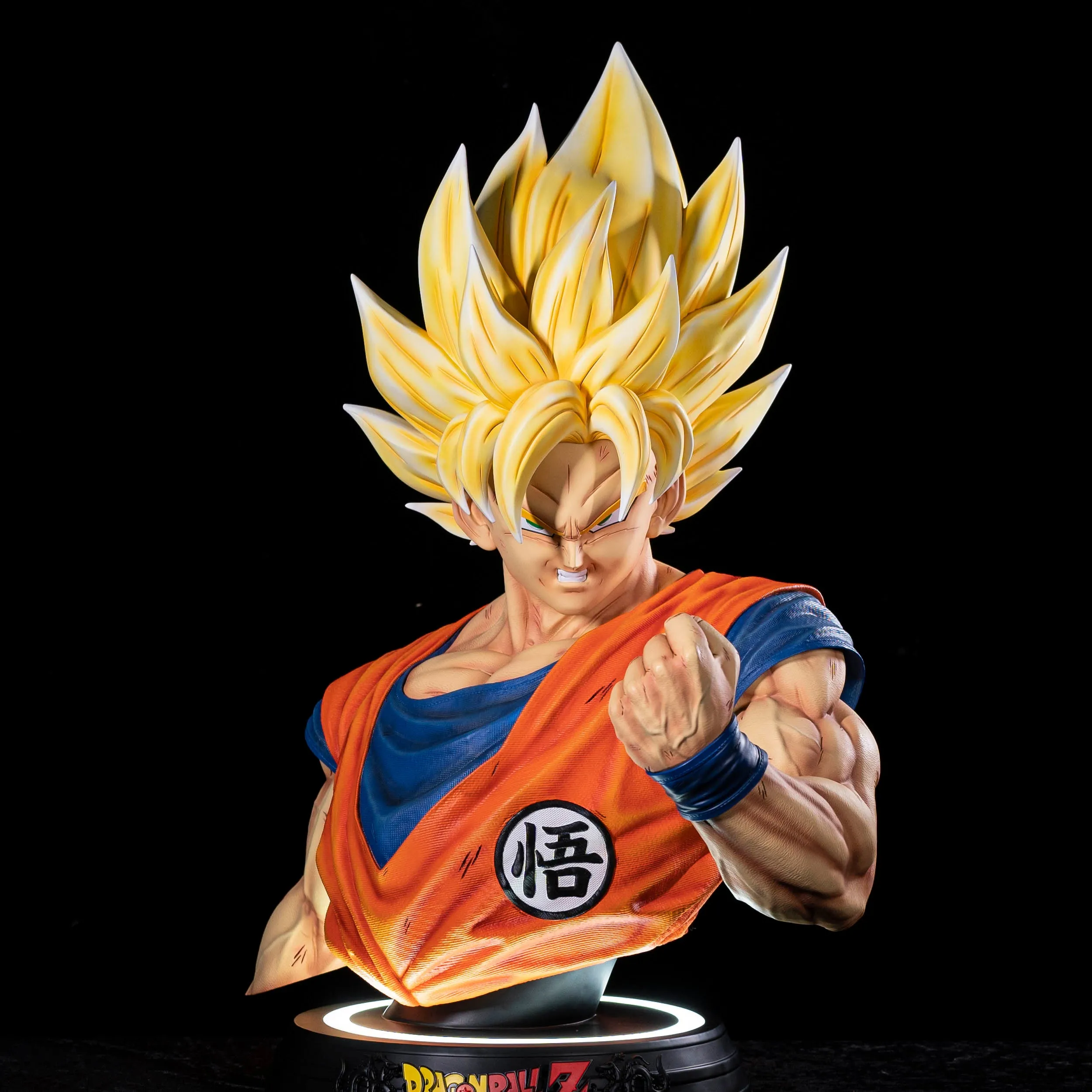 【pre order】 Dragon Ball Son Goku Life-Size Resin Bust Statue - Image 4
