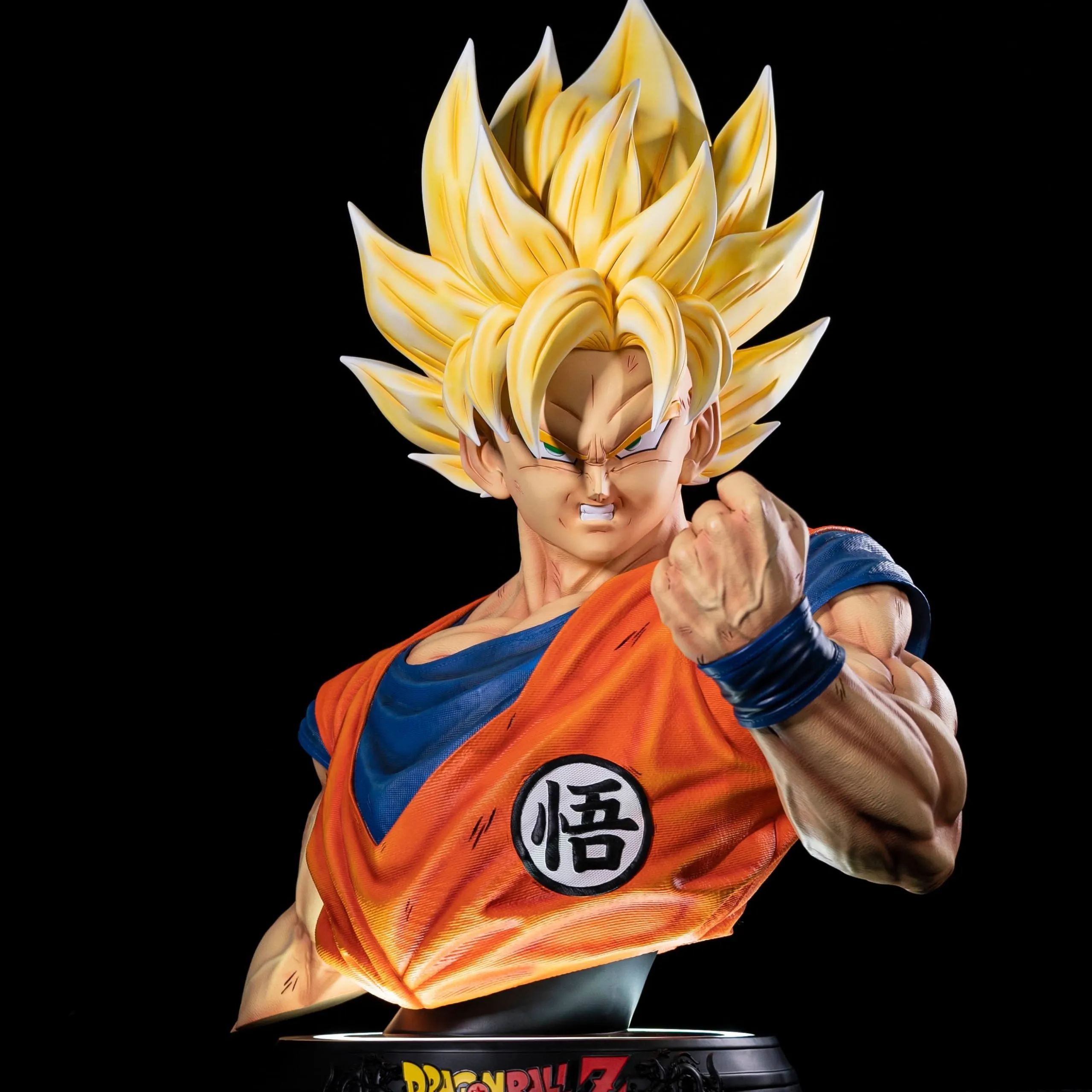 【pre order】 Dragon Ball Son Goku Life-Size Resin Bust Statue - Image 13