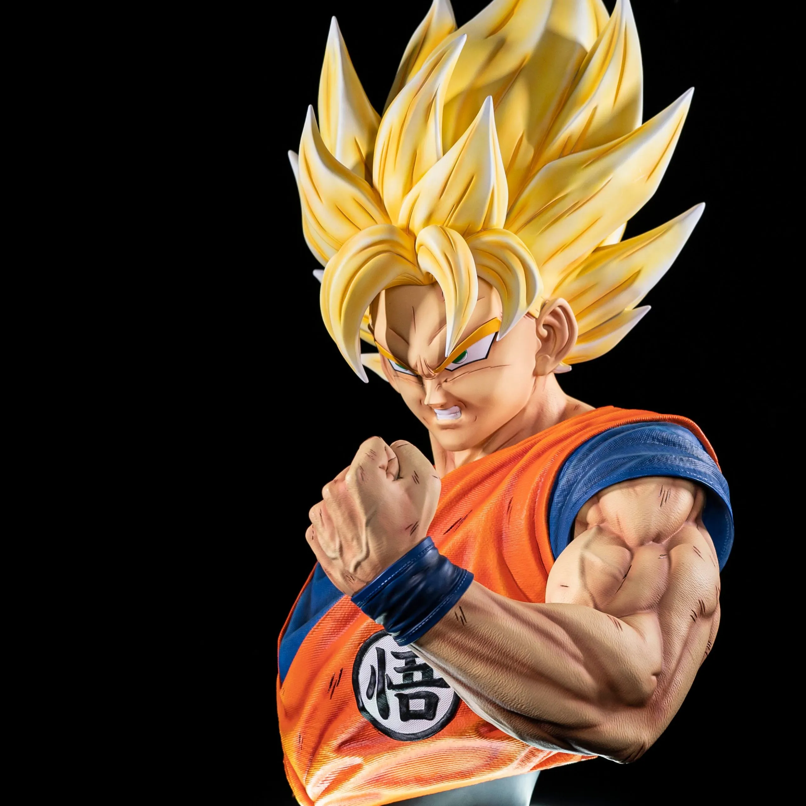 【pre order】 Dragon Ball Son Goku Life-Size Resin Bust Statue - Image 7