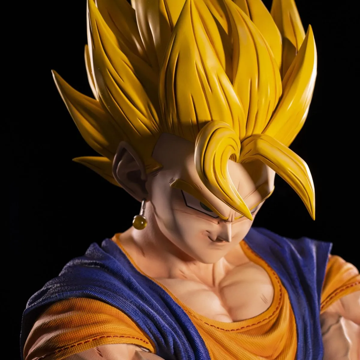 【pre order】 Dragon Ball Vegito Life-Size Resin Bust Statue - Image 7
