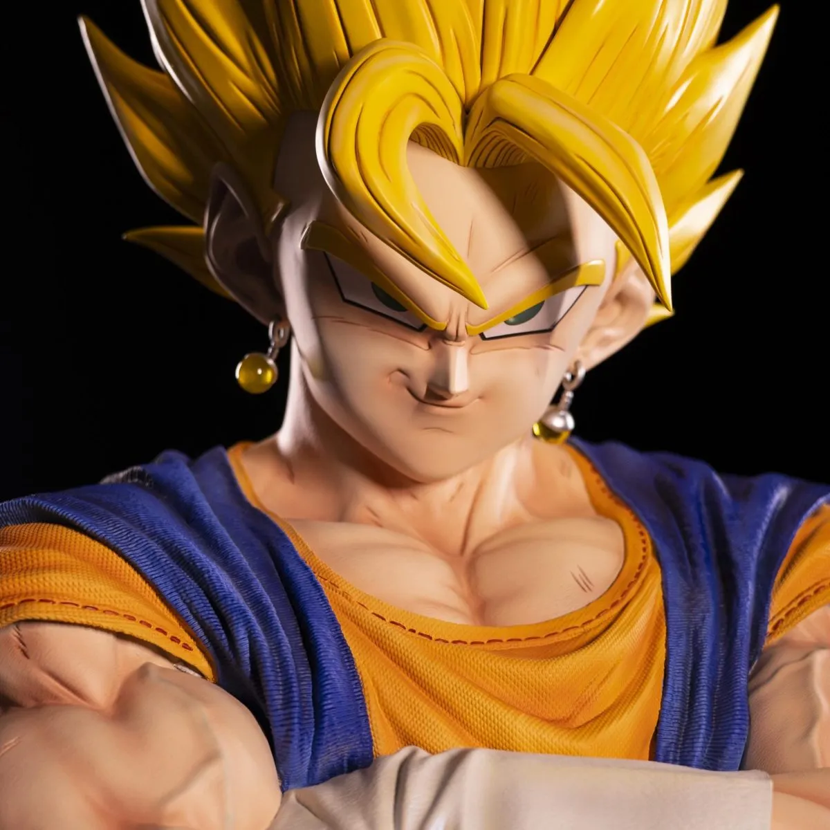 【pre order】 Dragon Ball Vegito Life-Size Resin Bust Statue - Image 5