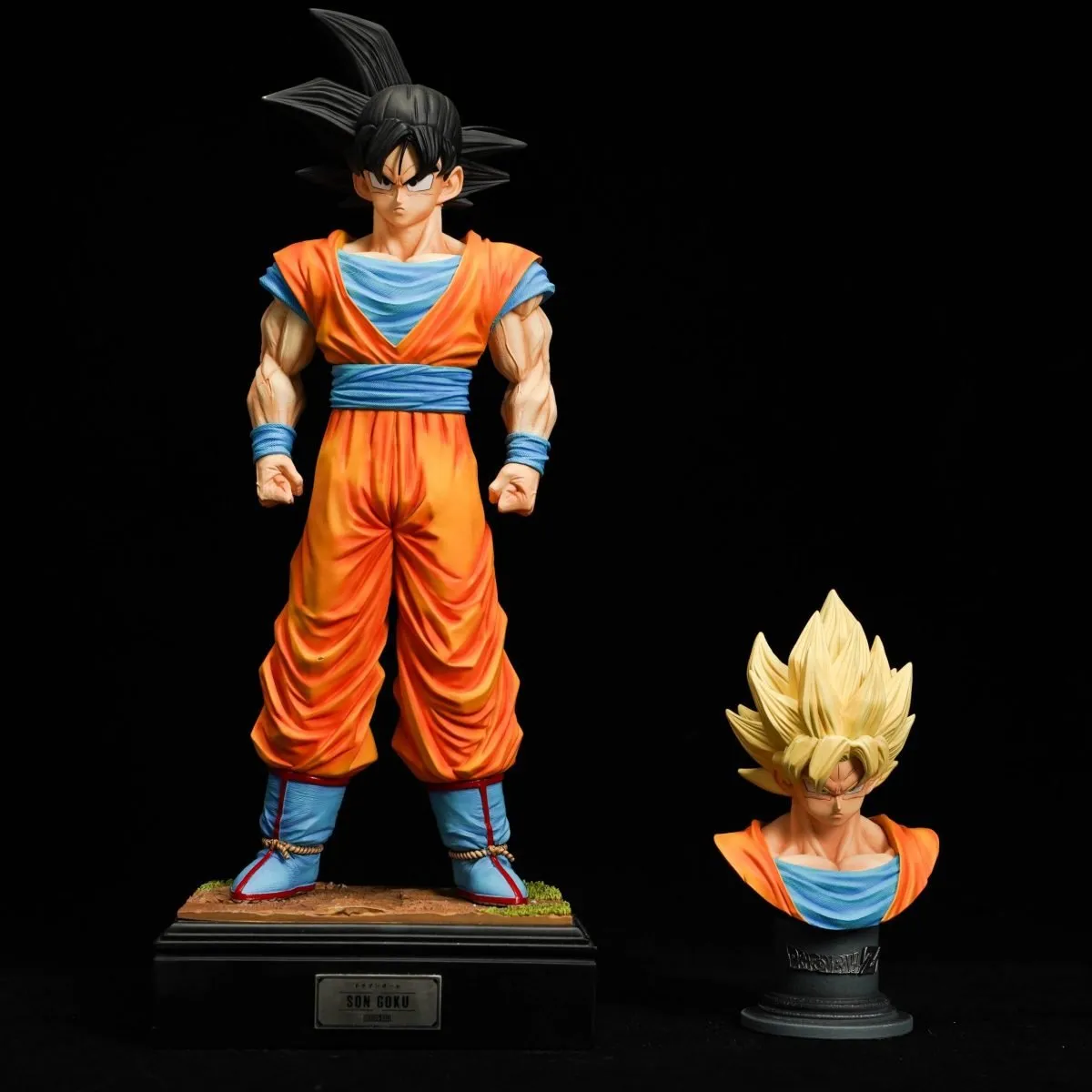 【pre order】 Dragon Ball Son Goku 2 Heads Resin Anime Statue| 1:6 - Image 2