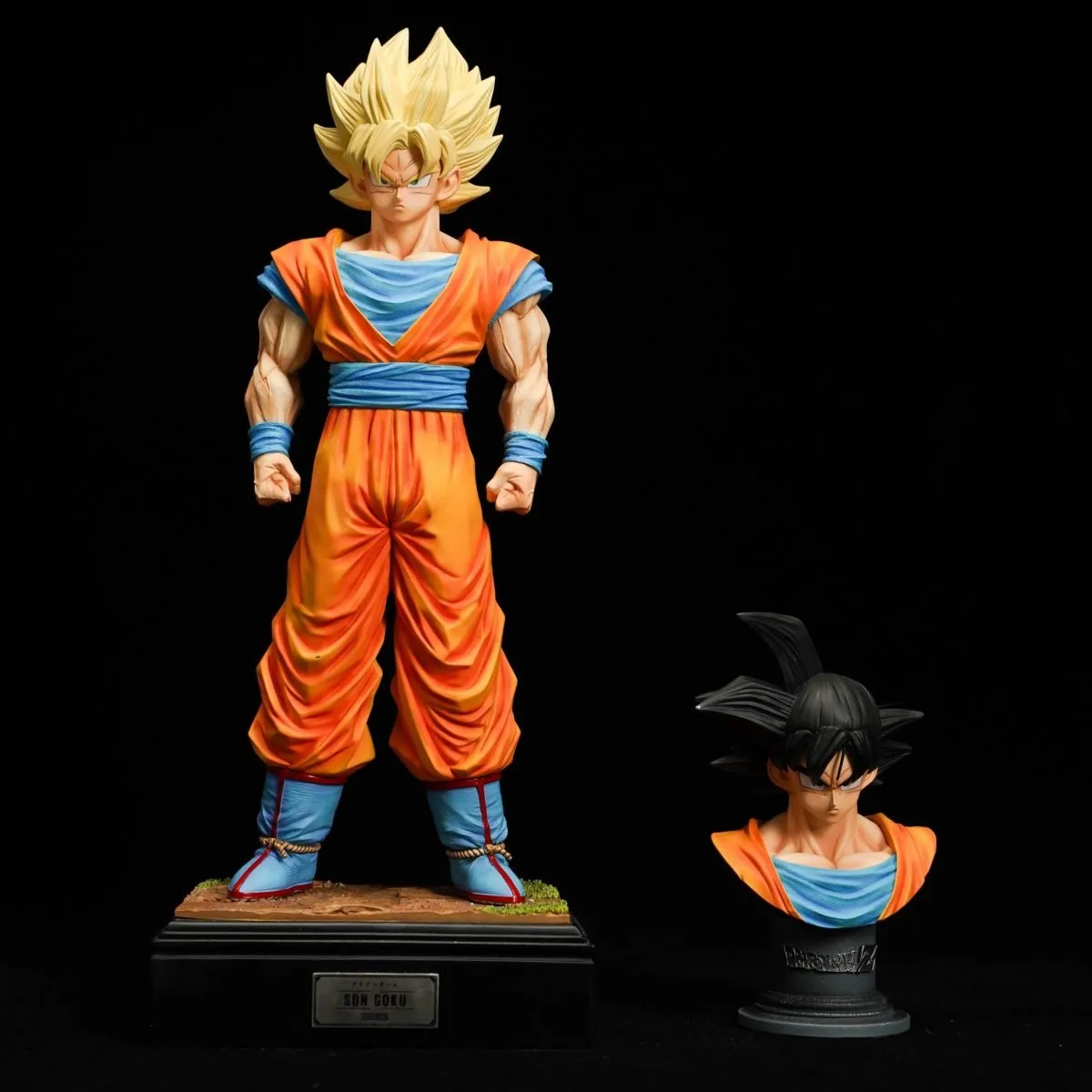 【pre order】 Dragon Ball Son Goku 2 Heads Resin Anime Statue| 1:6 - Image 3