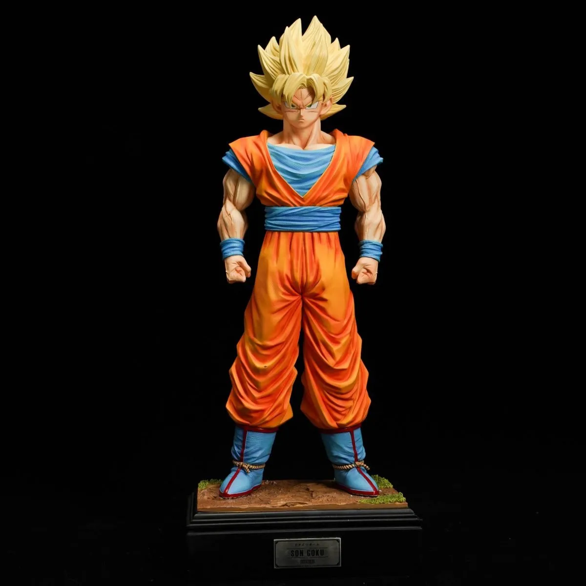 【pre order】 Dragon Ball Son Goku 2 Heads Resin Anime Statue| 1:6 - Image 4