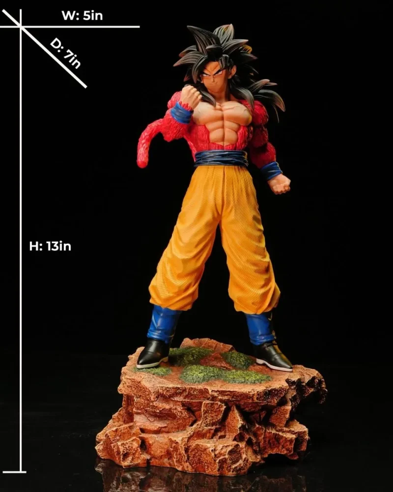 【pre order】Dragon Ball SS4 Goku Resin Statue | 32cm Figure