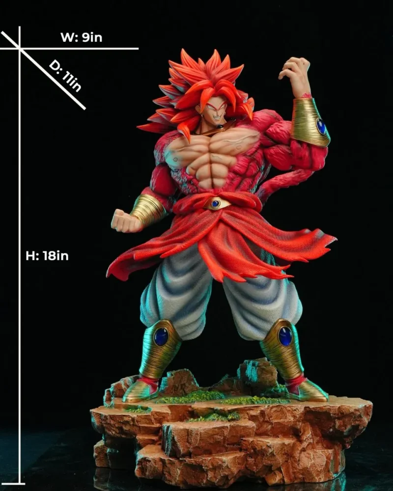 【pre order】Dragon Ball SS4 Broly Resin Statue Series 005 | 45cm