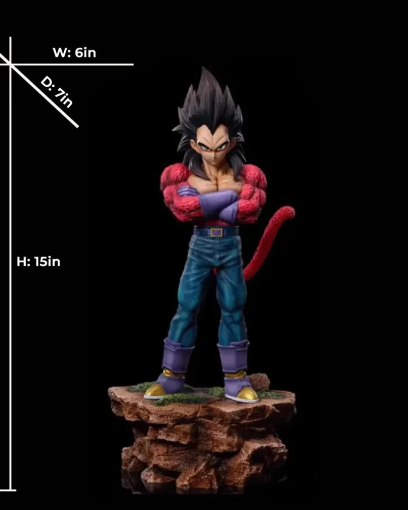 【pre order】Dragon Ball SS4 Vegeta Resin Statue | 15.0inch-38cm Figure
