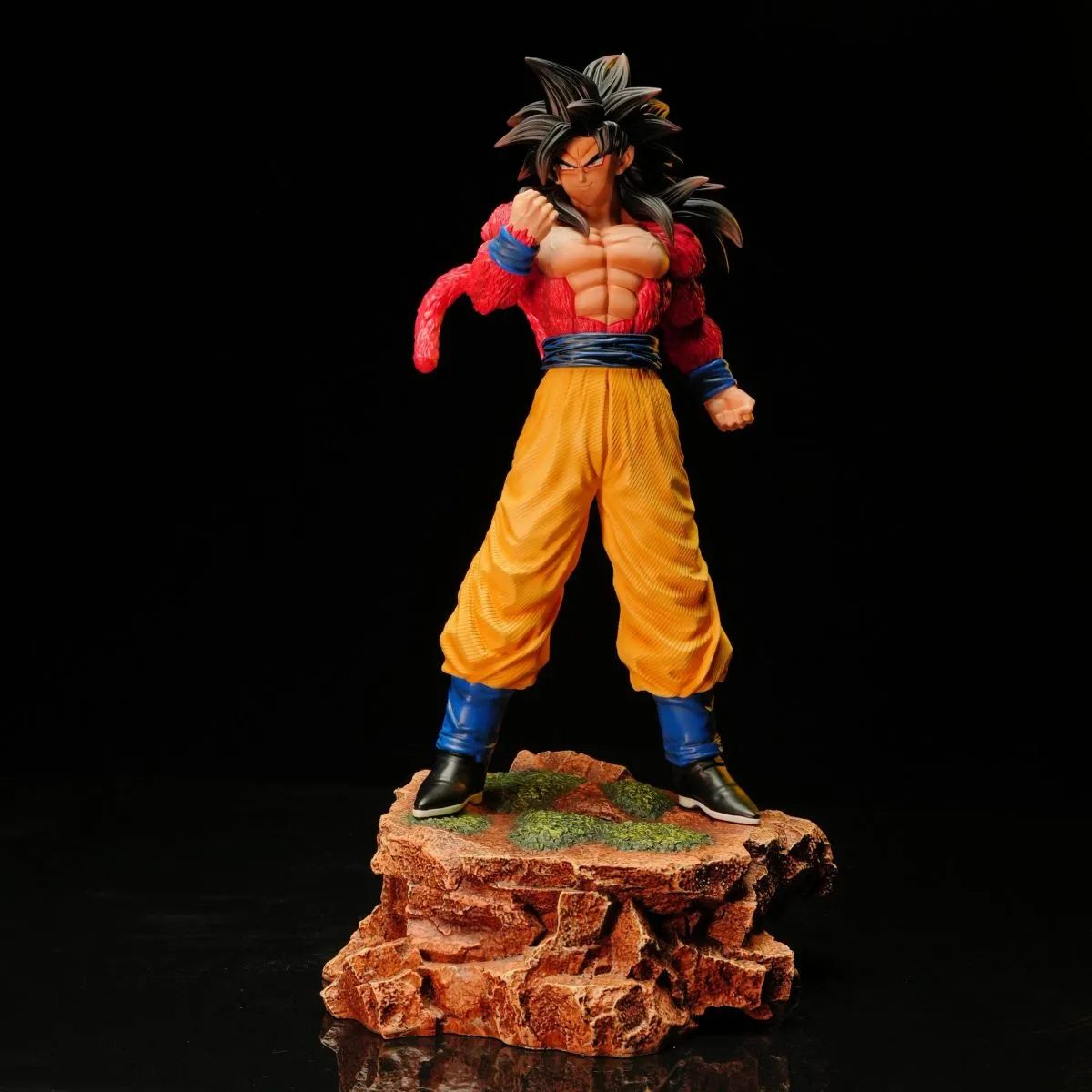 【pre order】Dragon Ball SS4 Goku Resin Statue | 32cm Figure - Image 2