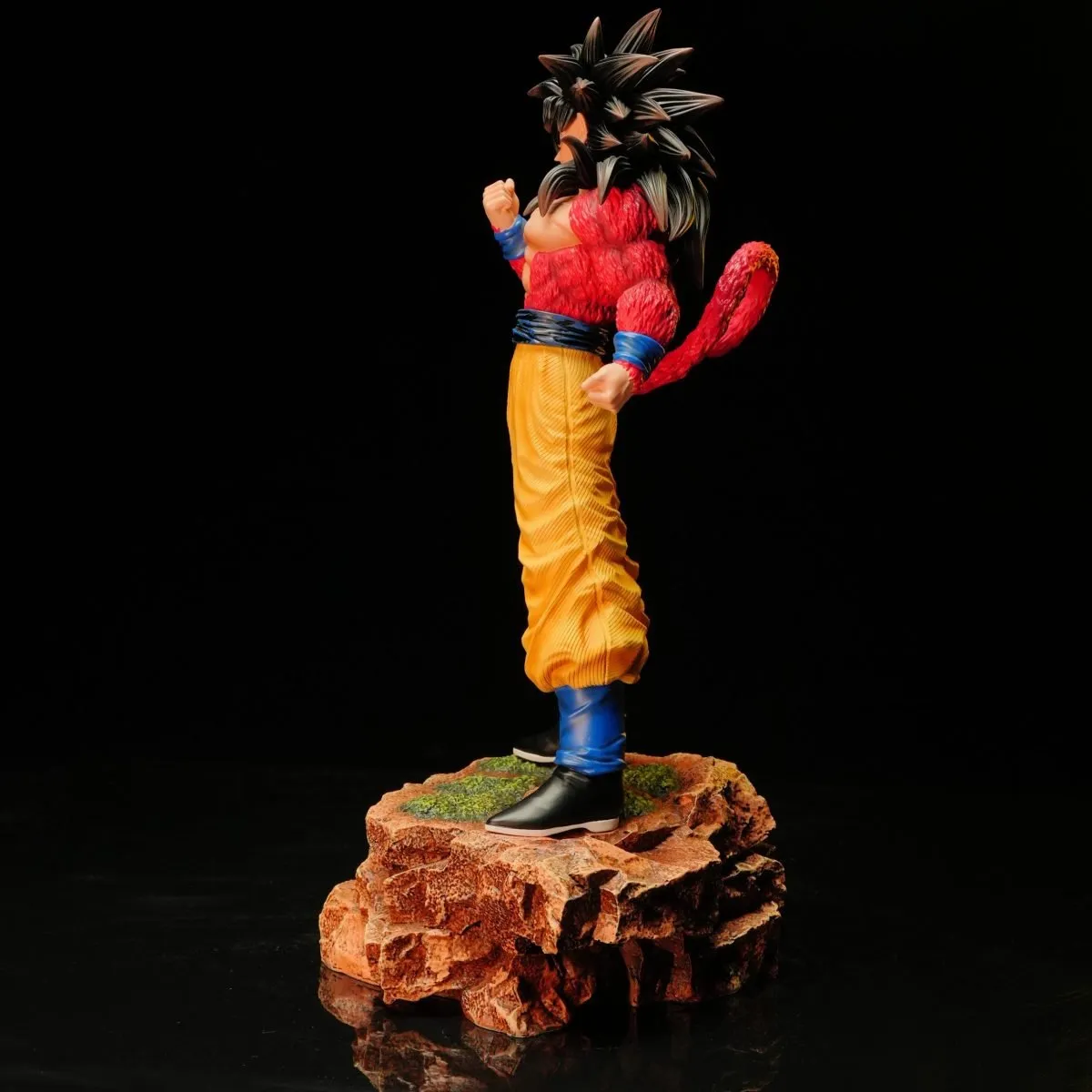 【pre order】Dragon Ball SS4 Goku Resin Statue | 32cm Figure - Image 8