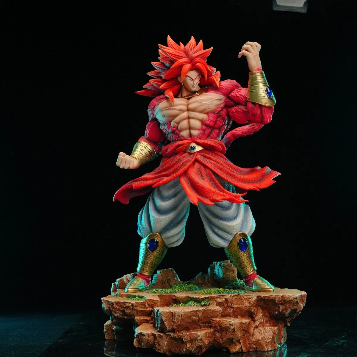 【pre order】Dragon Ball SS4 Broly Resin Statue Series 005 | 45cm - Image 9