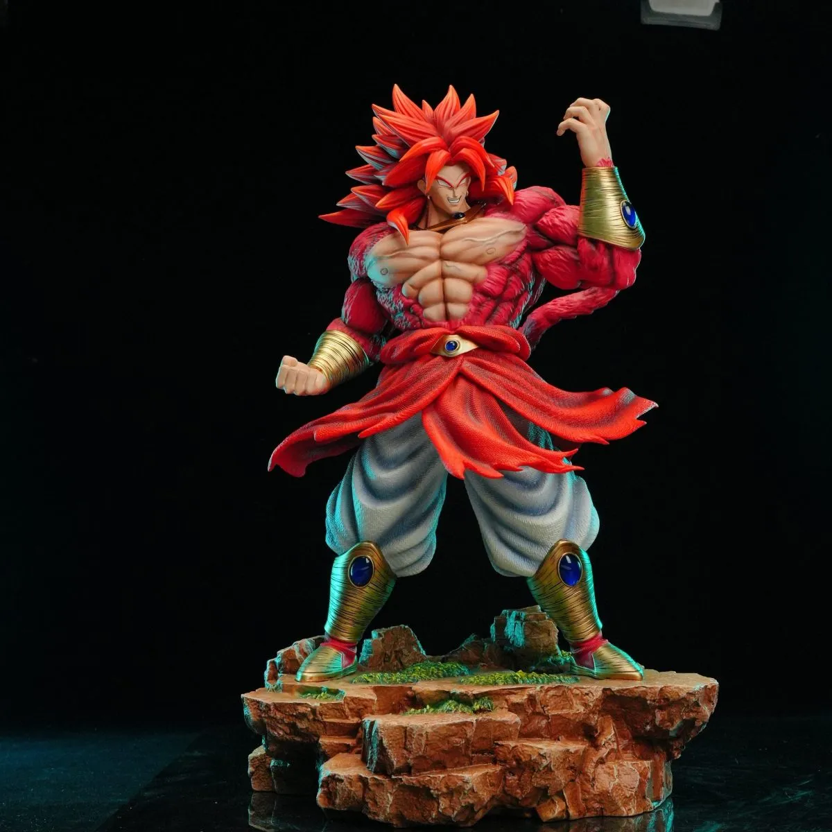 【pre order】Dragon Ball SS4 Broly Resin Statue Series 005 | 45cm - Image 8