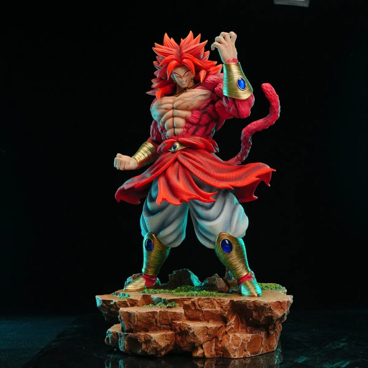 【pre order】Dragon Ball SS4 Broly Resin Statue Series 005 | 45cm - Image 5