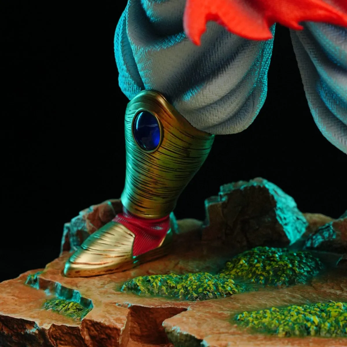 【pre order】Dragon Ball SS4 Broly Resin Statue Series 005 | 45cm - Image 2