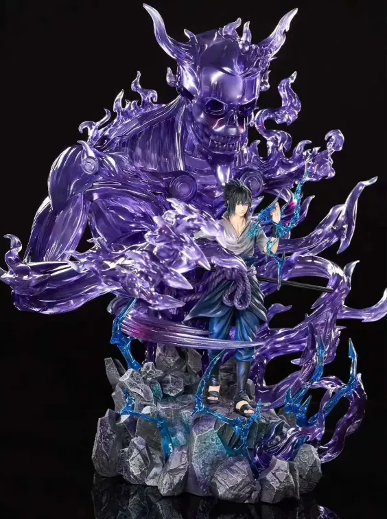 【pre order】Naruto Susanoo Uchiha Sasuke Resin Statue 43cm Anime Figure - Image 2