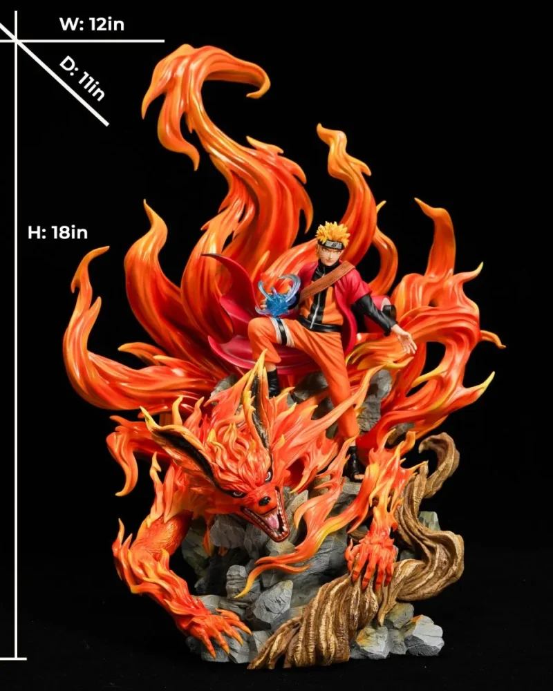 【pre order】Naruto Ten Years Hyakunin Uzumaki Naruto 2.0 Resin Statue 45cm