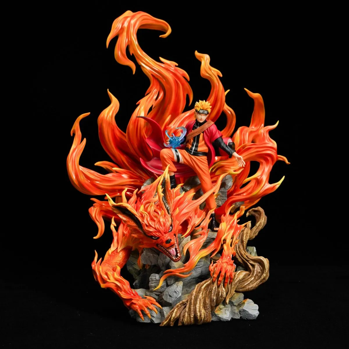 【pre order】Naruto Ten Years Hyakunin Uzumaki Naruto 2.0 Resin Statue 45cm - Image 9