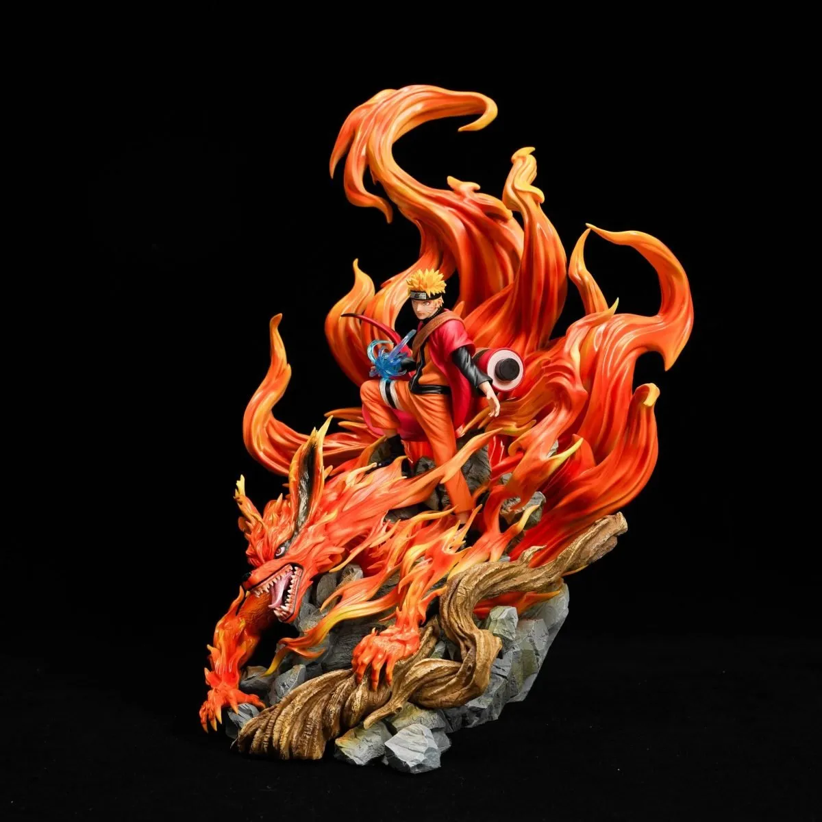 【pre order】Naruto Ten Years Hyakunin Uzumaki Naruto 2.0 Resin Statue 45cm - Image 6
