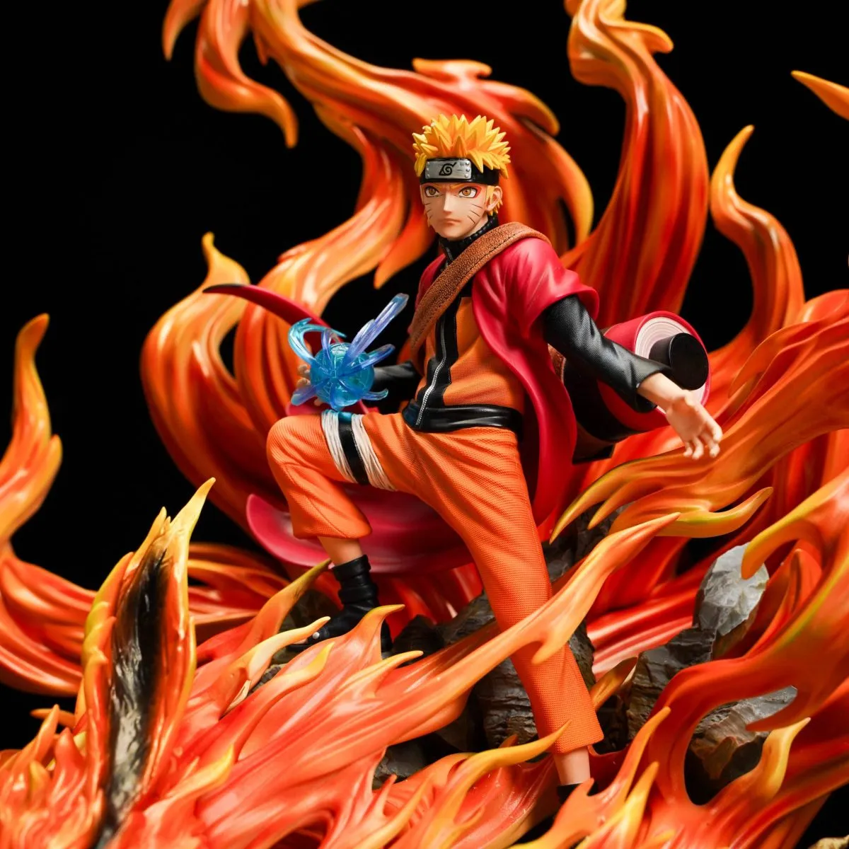 【pre order】Naruto Ten Years Hyakunin Uzumaki Naruto 2.0 Resin Statue 45cm - Image 3