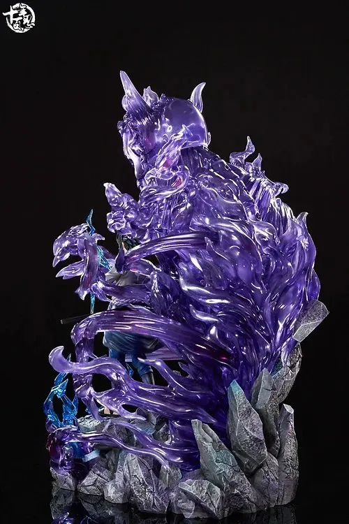 【pre order】Naruto Susanoo Uchiha Sasuke Resin Statue 43cm Anime Figure - Image 3