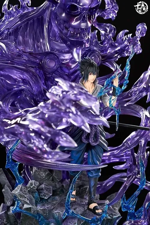 【pre order】Naruto Susanoo Uchiha Sasuke Resin Statue 43cm Anime Figure - Image 6