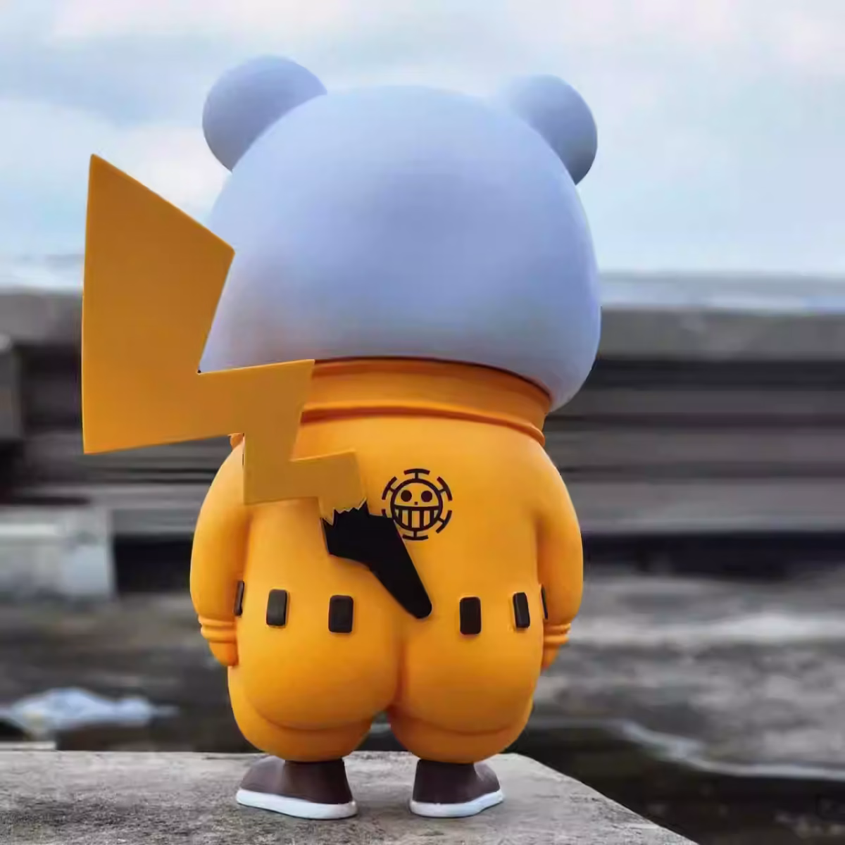【in Stock】Pikachu Cosplay Bepo 1:1 Resin Statue | 73cm - Image 5