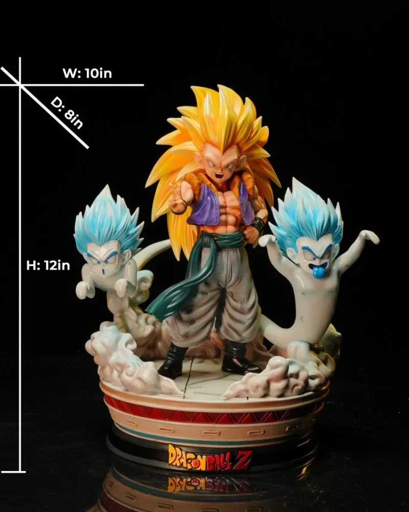 【pre order】Dragon Ball 2% Studio Gotenks Resin Statue | 1:6