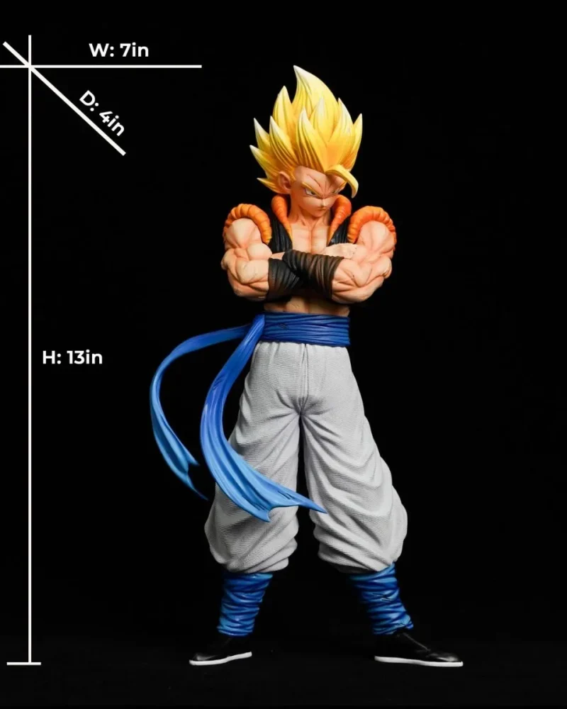 【pre order】Dragon Ball Gogeta Resin Statue | 30cm | 1:6 Scale Figure