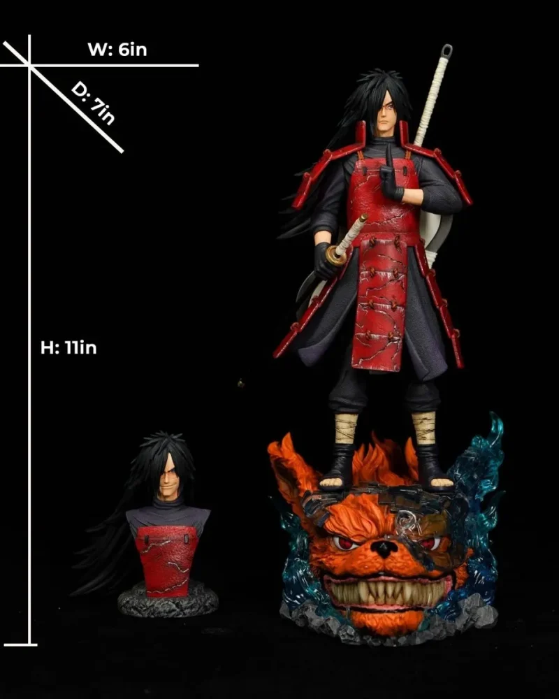 【pre order】Naruto Shippuden Madara Uchiha Resin Statue | 29cm | 1:6