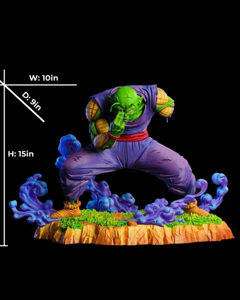 【pre order】 Dragon Ball Piccolo Makankosappo Resin Statue | 37cm | 1:6