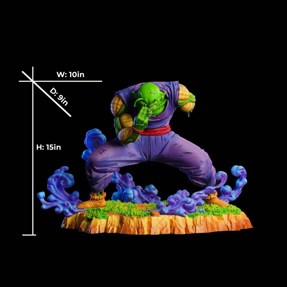 【pre order】 Dragon Ball Piccolo Makankosappo Resin Statue | 37cm | 1:6