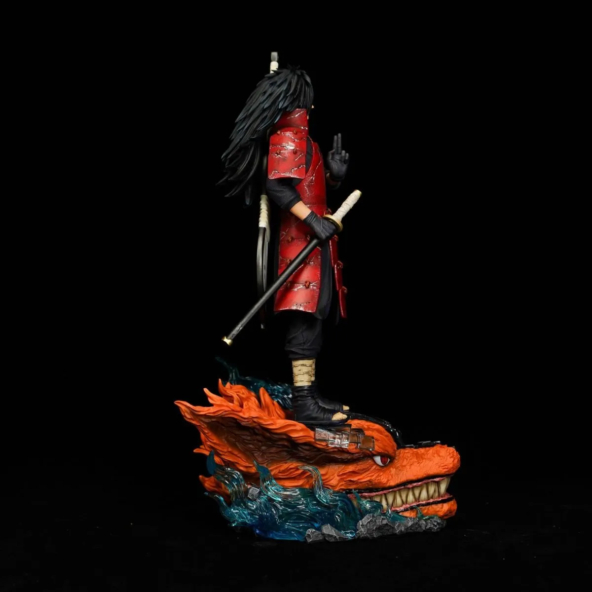 【pre order】Naruto Shippuden Madara Uchiha Resin Statue | 29cm | 1:6 - Image 8
