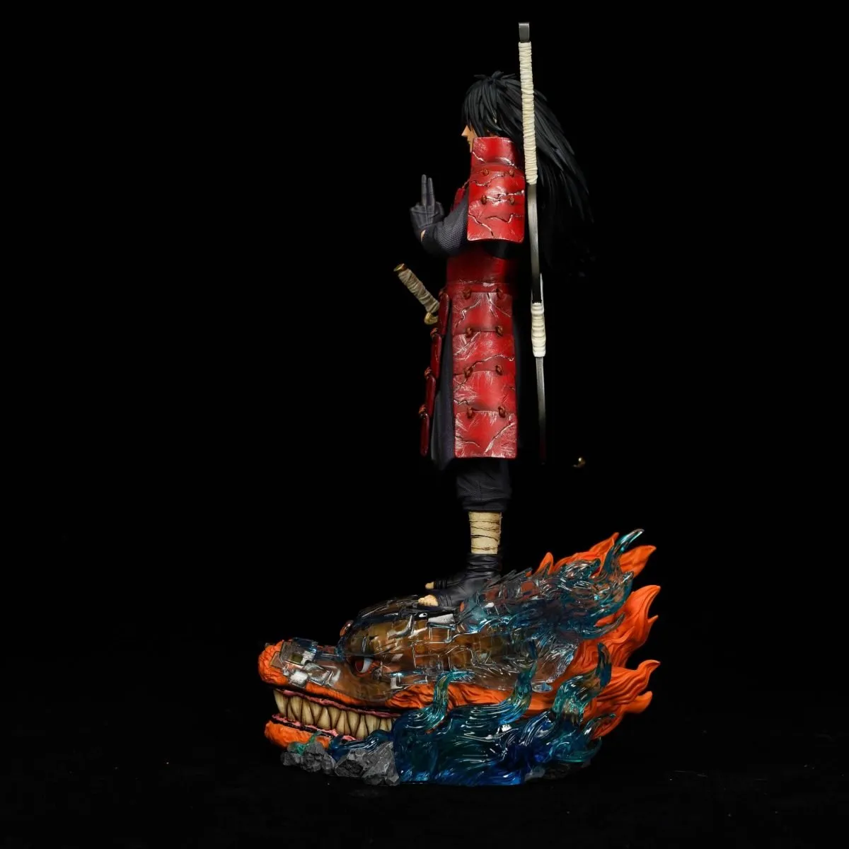 【pre order】Naruto Shippuden Madara Uchiha Resin Statue | 29cm | 1:6 - Image 6