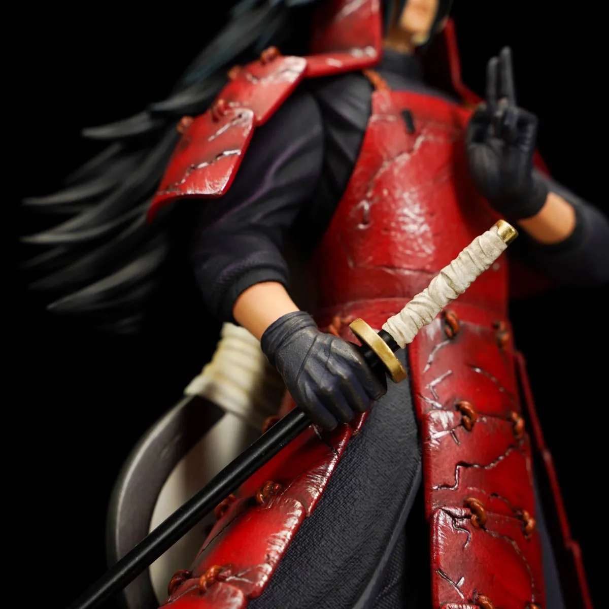 【pre order】Naruto Shippuden Madara Uchiha Resin Statue | 29cm | 1:6 - Image 4