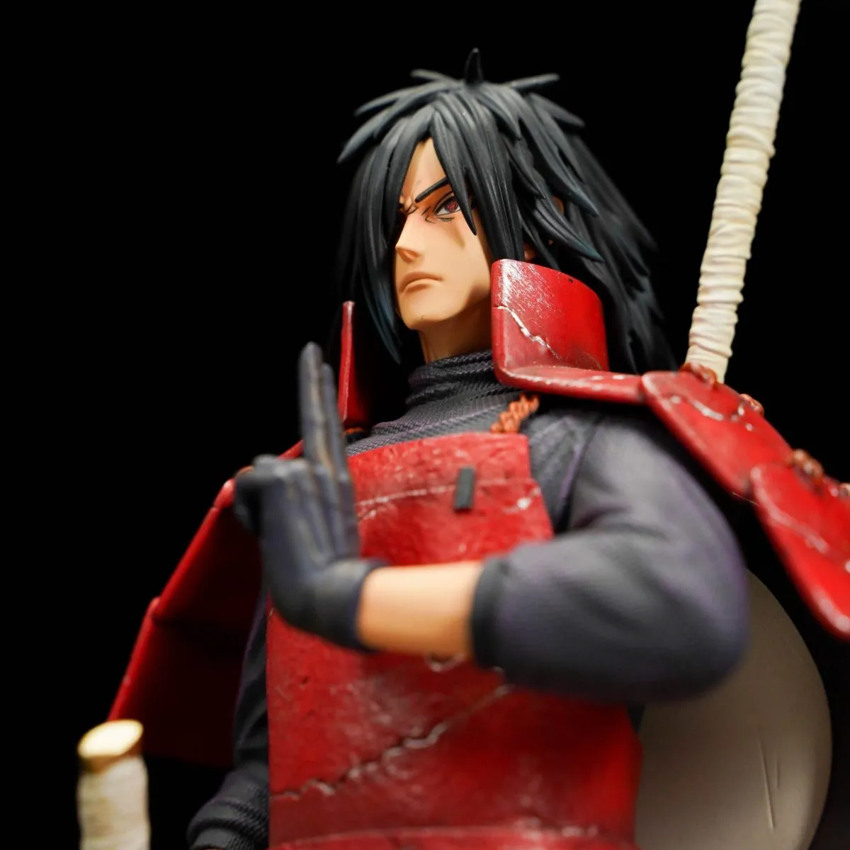 【pre order】Naruto Shippuden Madara Uchiha Resin Statue | 29cm | 1:6 - Image 2