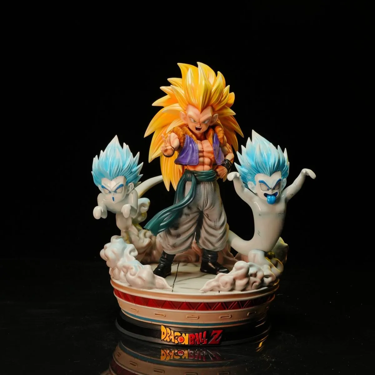 【pre order】Dragon Ball 2% Studio Gotenks Resin Statue | 1:6 - Image 2