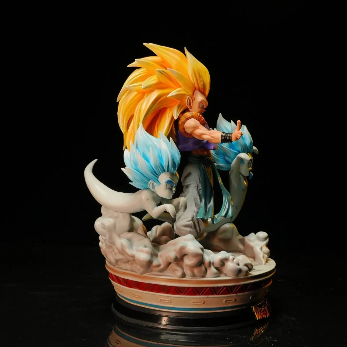 【pre order】Dragon Ball 2% Studio Gotenks Resin Statue | 1:6 - Image 3