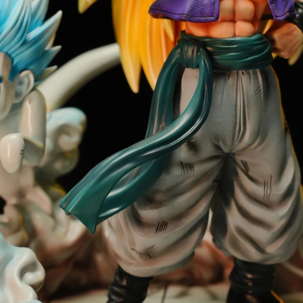 【pre order】Dragon Ball 2% Studio Gotenks Resin Statue | 1:6 - Image 9