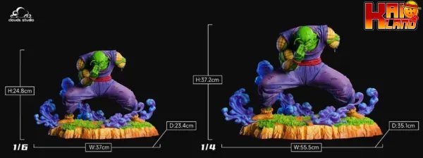 【pre order】 Dragon Ball Piccolo Makankosappo Resin Statue | 37cm | 1:6 - Image 7