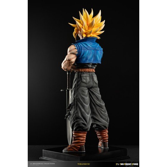 【pre order】Dragon Ball SSJ2 Trunks Resin Statue | 20.87inch | 1:4 Scale - Image 5