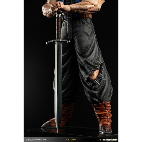 【pre order】Dragon Ball SSJ2 Trunks Resin Statue | 20.87inch | 1:4 Scale - Image 6