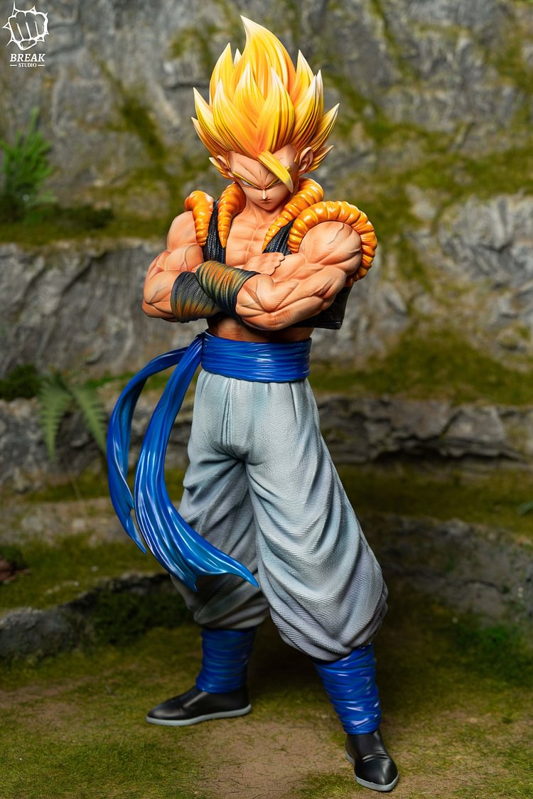 【pre order】Dragon Ball Gogeta Resin Statue | 30cm | 1:6 Scale Figure - Image 2