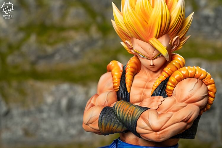【pre order】Dragon Ball Gogeta Resin Statue | 30cm | 1:6 Scale Figure - Image 3