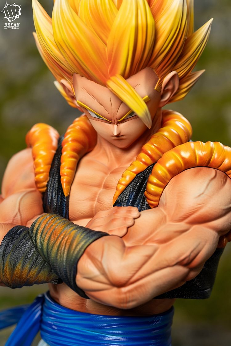 【pre order】Dragon Ball Gogeta Resin Statue | 30cm | 1:6 Scale Figure - Image 4