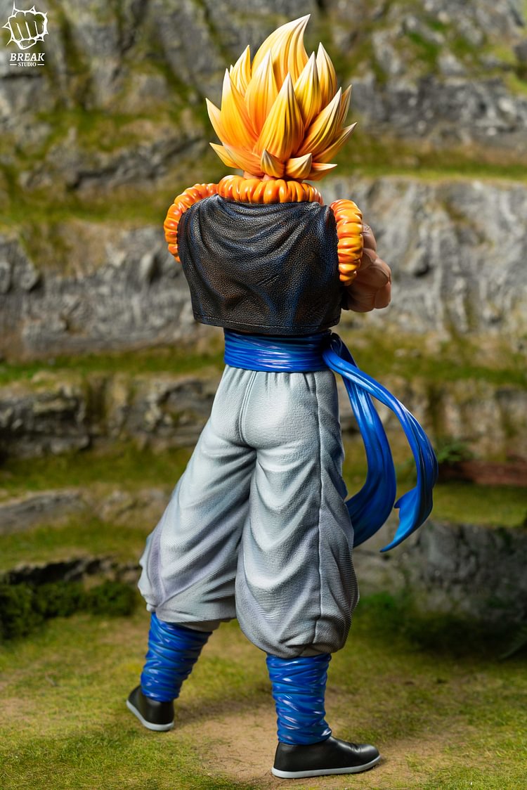 【pre order】Dragon Ball Gogeta Resin Statue | 30cm | 1:6 Scale Figure - Image 5