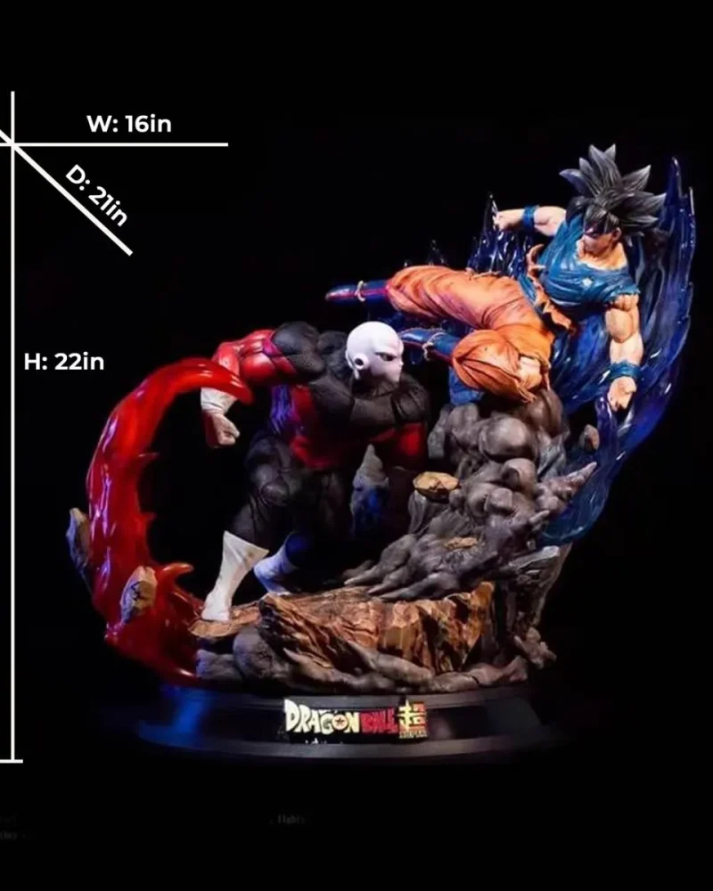 【pre order】Dragon Ball Goku vs Jiren Resin Statue | 57cm